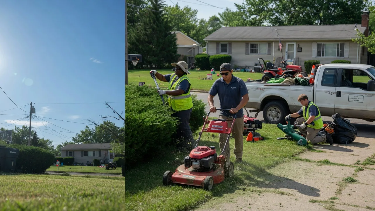 Lawn Care in Port Royal, KY near me